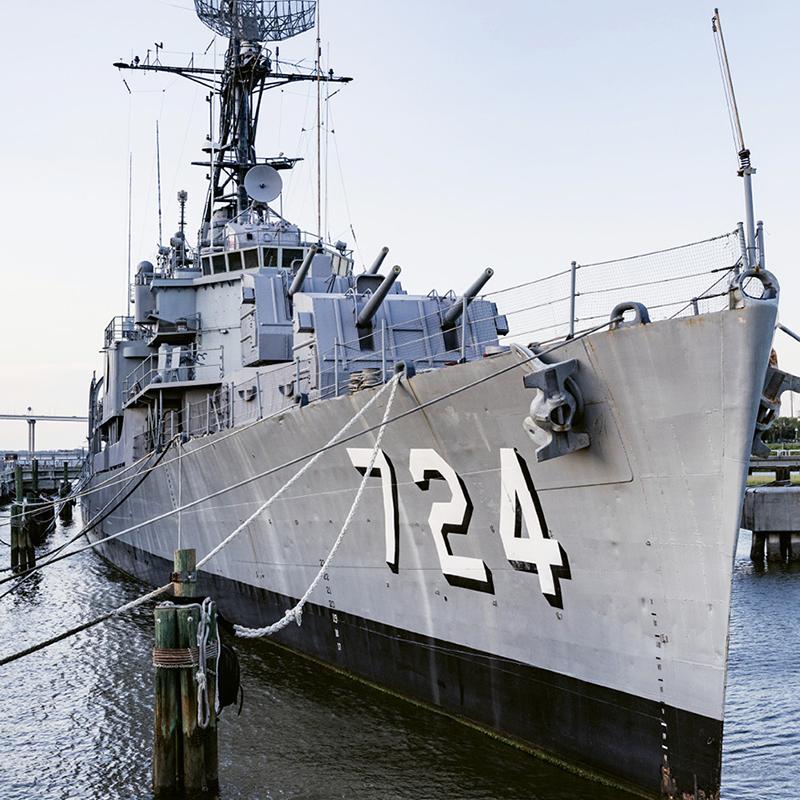 Tours of the USS Yorktown <a href="https://www.patriotspoint.org/">https://www.patriotspoint.org/</a>; golfing at Patriots Point Links https://www.patriotspointlinks.com/; the bike/pedestrian pathway of the Ravenel Bridge; Shem Creek Park, plus dining spots within 1.5 miles. Also, the resort offers shuttle van service to the Charleston peninsula and the beach at Sullivan’s Island.